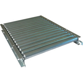 Ashland 11F EG Straight Roller Conveyor 16" BF 1-3/8" Roller Dia. 1-1/2" Roller Centers 10L 