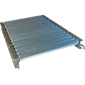 Ashland 12F EA Straight Roller Conveyor 13" BF 1-3/8 Roller Dia. 1-1/2" Roller Centers 10L 