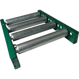Ashland Model 14F SG Straight Roller Conveyor 27" BF 2-1/2" Roller Dia. 6" Roller Centers 5L 