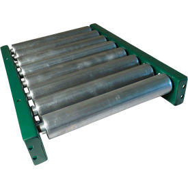 Ashland Model 14F SG Straight Roller Conveyor 21" BF 2-1/2" Roller Dia 3" Roller Centers 10L 