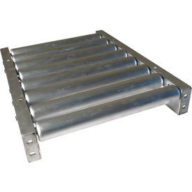 Ashland 4F KA Straight Roller Conveyor 22" BF 1-7/8" Roller Dia. 3" Roller Centers 5L 