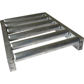 Ashland 4F KA Straight Roller Conveyor 16" BF 1-7/8" Roller Dia. 4-1/2" Roller Centers 10L 