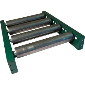 Ashland 5F S Straight Roller Conveyor 21" BF 2-5/8" Roller Dia. 6" Roller Centers 5L 