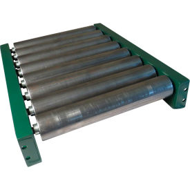 Ashland 5F S Straight Roller Conveyor 13" BF 2-5/8" Roller Dia. 3" Roller Centers 10L 
