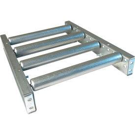 Ashland 7F KG Straight Roller Conveyor 36" BF 1-7/8" Roller Dia. 6" Roller Centers 5L 