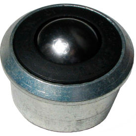 Ashland Conveyor Products 25909 Ashland Drop In Ball Transfer 25909 - 1-3/16" Dia. Carbon Steel Ball 500 Lb. image.