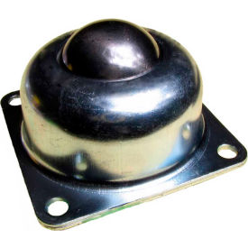 Ashland Flange Ball Transfer 25912 - 1-1/2" Dia. Carbon Steel Ball - 250 Lb. 