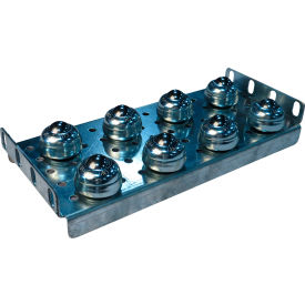 Ashland BTI Ball Transfer Insert Assembly 13" Between Frame Width 75 lb. Capacity 3" Ball Center 
