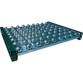 Ashland BTIT Ball Transfer Insert Table w/ Butt Plates 27" Between Frame Width 3L 3" Ball Center 