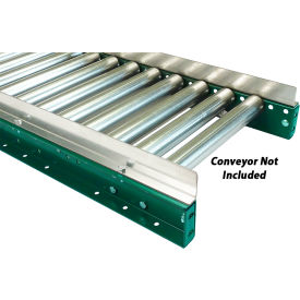 Ashland GA2G Fixed Guard Pair Straight 1" x 2" x12 Ga. Galvanized Steel Angle 5L 