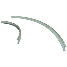 Ashland GU3G Fixed Guard Pair 90° Inner & Outer Curve 36" BF 30" Inside Radius 