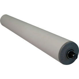 Ashland K40P 1-7/8" Dia. PVC Replacement Roller 21" BF 7/16" Hex Plain Steel Shaft 