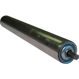 1-7/8" Dia. Steel Replacement Roller, 36" BF, 7/16" Hex Plain Steel Shaft view 2