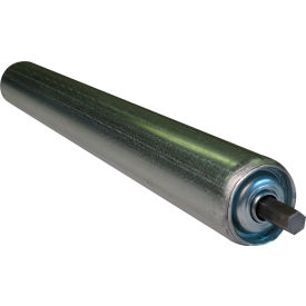 Ashland KG 1-7/8" Dia. Galvanized Steel Replacement Roller with 1/8" Polyurethane Sleeve 16" BF 