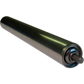 Ashland KS 1-7/8" Dia. Stainless Steel Replacement Roller 37" BF 7/16" Hex Stainless Steel Shaft 