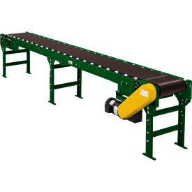 Ashland RB190 Roller Bed Power Belt Conveyor 30"W x 22L Belt 114 lb. Capacity 6 - 60 FPM 
