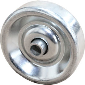 Ashland 1-15/16" Dia. Galvanized Steel Skate Wheel 65 lb. Capacity Pack of 50 