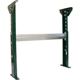 Ashland Conveyor Products 34511 H-Stand Support 34511 for Ashland 36" BF Roller Conveyor - 19-1/2" to 31"H image.