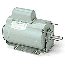 Leeson Motors - 1/3HP, 115/230V, 1625RPM, TENV, Resilient Base Mount, 1.0 S.F. Leeson Motors - 1/3HP, 115/230V, 1625RPM, TENV, Resilient Base Mount, 1.0 S.F.