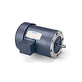 Leeson Electric 101769 Leeson 101769.00, 0.33 HP, 1725 RPM, 208-230/460V, 48, TEFC, C-Face Footless image.