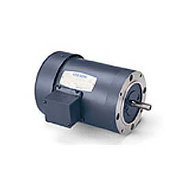 Leeson Electric 102696 Leeson 102696.00, 0.33 HP, 1725 RPM, 208-230/460V, S56C, TEFC, C-Face Footless image.