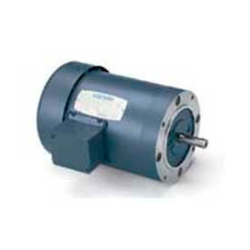 Leeson Electric 102860 Leeson 102860.00, 0.5 HP, 1725 RPM, 208-230/460V, S56C, TEFC, C-Face Footless image.