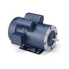 Leeson Electric 102903 Leeson Motors Single Phase General Purpose Motor 1/2HP, 3450RPM, S56C, TEFC, 115/208-230V, 60HZ image.