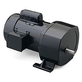 Leeson Electric 107015 Leeson 107015.00, 1/2 HP, 91 RPM, 115/208-230V, 1-Phase, TEFC, P1100, 191 Ratio, 336 In-Lbs image.
