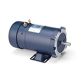 Leeson Electric 108048 Leeson Motors DC Motor-3/4HP, 12V, 1800RPM, TEFC, Rigid C image.