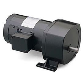 Leeson Electric 108709 Leeson 108709.00, 1/2 HP, 42 RPM, 90VDC, TEFC, P1100, 421 Ratio, 705 In-Lbs image.