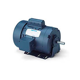 Leeson Motors-3/4HP 115/208-230V 1725RPM TEFC Resilient Mount 1.15 SF 70 Eff.