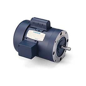 Leeson Electric 110042 Leeson Motors-1.5HP, 115/208-230V, 1725RPM, TEFC, C Face Mount, 1.0 SF, 79 Eff. image.