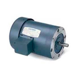 Leeson Electric 110177 Leeson 110177.00, 0.75 HP, 1725 RPM, 575V, 56C, TEFC, C-Face Footless image.