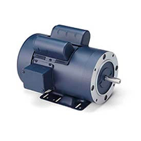 Leeson Electric 110180 Leeson Motors-1HP, 115/208-230V, 3450RPM, TEFC, Rigid C Mount, 1.15 SF, 70 Eff. image.