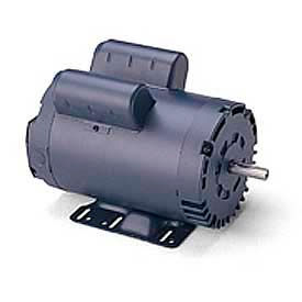 Leeson Electric 110395 Leeson Motors Single Phase General Purpose Motor 50HZ, 1/2HP, .37KW, 1425RPM, 56, IP22, 1.25SF image.