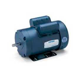 Leeson Electric 113911 Leeson Motors Single Phase General Purpose Motor 50HZ, 1HP, 75KW, 1425RPM, 56, IP54Manual, 1.0SF image.