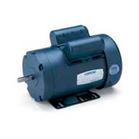 Leeson Electric 114225 Leeson Motors Single Phase General Purpose Motor 50HZ, 1/2HP, .37KW, 1425RPM, 56H, IP22 image.