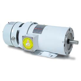 Leeson Electric 116463 Leeson Motors Motor Washdown Motor-1/2HP, 208-230/460V, 1725RPM, TENV, C FACE, 78.5 Eff image.