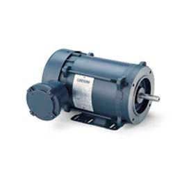 Leeson Electric 116605 Leeson Motors Single Phase Explosion Proof Motor 1/3HP, 3450RPM, 56, EPFC, 60HZ, Automatic, 1.0SF image.