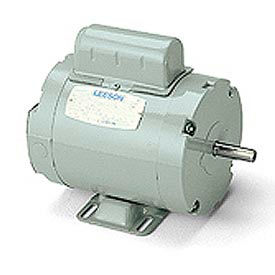 Leeson Motors - 1.5HP, 115/208-230V, 3450RPM, TENV, Rigid Mount, 1.0 S.F. Leeson Motors - 1.5HP, 115/208-230V, 3450RPM, TENV, Rigid Mount, 1.0 S.F.