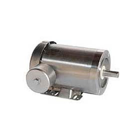 Leeson Electric 121882 Leeson Motors 3-Phase Washguard Duty Motor 2HP, 1745/1435RPM, 145, TEFC, 208 230/460V, 60/50HZ image.