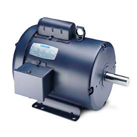 Leeson Electric 131538 Leeson Motors-5HP, 230V, 1740RPM, TEFC, Rigid Mount, 1.0 SF, 81 Eff. image.