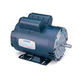 Leeson Electric 131781 Leeson Motors Single Phase General Purpose Motor 5HP, 3490RPM, 184, DP, 208-230V, 60HZ, 1.15SF image.