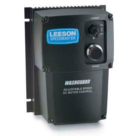Leeson Electric 174102 Leeson Motors DC Controls SCR Series, PWM Series , NEMA 4X, Non-Reversing, 1PH, 1/4-1HP/1/4-2HP image.