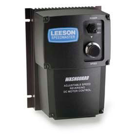 Leeson Electric 174107 Leeson Motors DC Controls SCR Series, PWM Series , NEMA 4X, Reversing, 1PH, 1/4-1HP/1/4-2HP image.