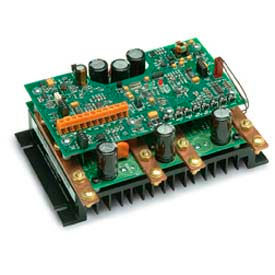 Leeson Electric 174299 Leeson Motors Low Voltage Adjustable Speed Controller , Open Chassis, Reversing, 100 Amp Max image.