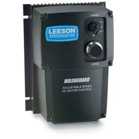 Leeson Motors DC Controls SCR Series, PWM Series , NEMA 4, 1PH, 3HP, 230V