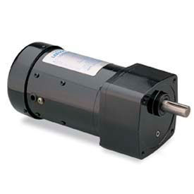 Leeson Electric 96001 Leeson 096001.00, 1/12 HP, 9 RPM, 115/230V, 1-Phase, TENV, PE350, 1801 Ratio, 341 In-Lbs image.