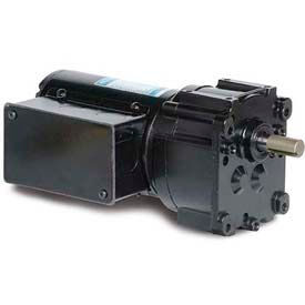 Leeson Electric 96066 Leeson 096066.00, 1/4 HP, 29 RPM, 208-230/460V, 3-Phase, TEFC, PE350, 581 Ratio, 300 In-Lbs image.