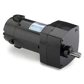 Leeson Electric M1115001.00 Leeson M1115001.00, 1/20 HP, 10 RPM, 90VDC, TENV, PZ, 1801 Ratio, 100 In-Lbs image.